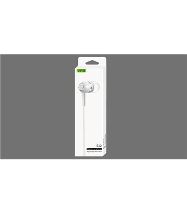 Наушники вкладыши с микрофоном гарнитура VPB S12 (17342)