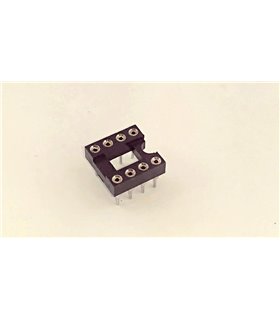 Панелька для микросхем IC гнездо dip-8pin (10708)