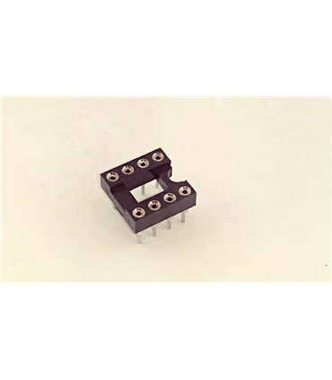 Панелька для микросхем IC гнездо dip-8pin (10708)
