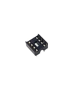 Панелька для микросхем IC гнездо dip-8pin (10529)