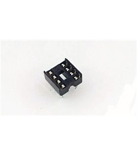 Панелька для микросхем IC гнездо dip-8pin (10529)
