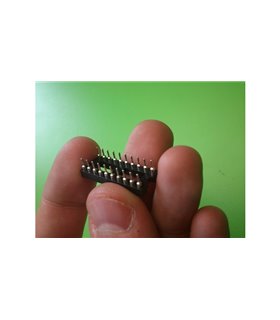 Панелька для микросхем IC гнездо dip-20pin (10706)