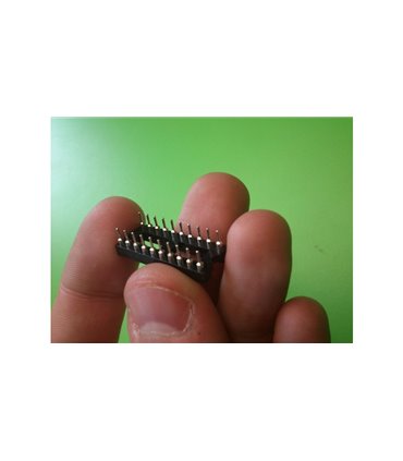 Панелька для микросхем IC гнездо dip-20pin (10706)