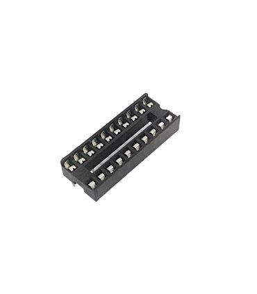 Панелька для микросхем IC гнездо dip-20pin (10237)