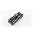 Панелька для микросхем IC гнездо dip-20pin (10237)