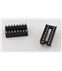 Панелька для микросхем IC гнездо dip-16pin (10528)