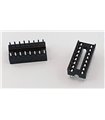 Панелька для микросхем IC гнездо dip-16pin (10528)