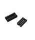 Панелька для микросхем IC гнездо dip-14pin (10235)