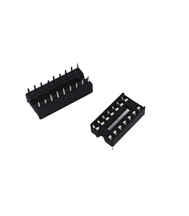 Панелька для микросхем IC гнездо dip-14pin (10235)
