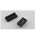 Панелька для микросхем IC гнездо dip-14pin (10235)