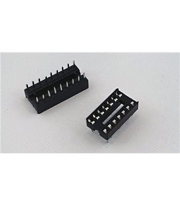Панелька для микросхем IC гнездо dip-14pin (10235)