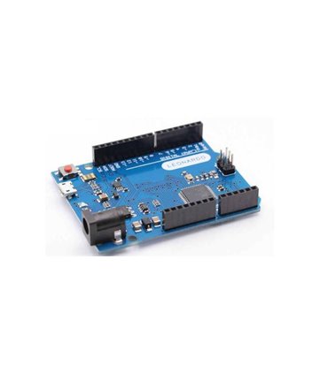 Отладочная плата контроллер Arduino Leonardo R3 USB кабель (12511)