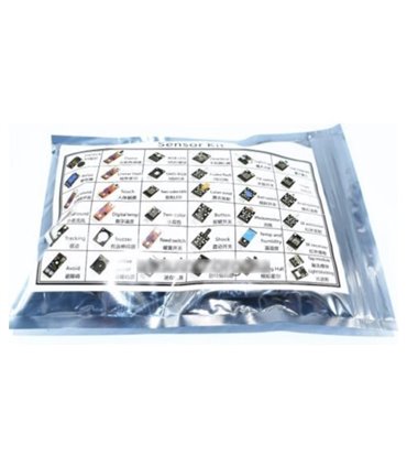 Набор из 37 модулей и датчиков Arduino Kit (12638)