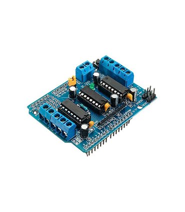 Модуль шилд управления двигателями L293D Arduino (11124)
