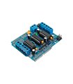 Модуль шилд управления двигателями L293D Arduino (11124)