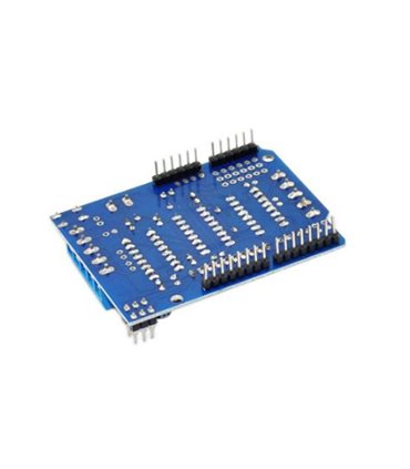Модуль шилд управления двигателями L293D Arduino (11124)