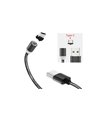 Кабель магнитный для зарядки смартфона Type C data (16216)