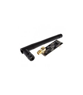 Беспроводной модуль NRF24L01 PA LNA с антенной 1км (11553)