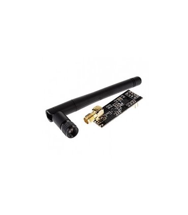 Беспроводной модуль NRF24L01 PA LNA с антенной 1км (11553)