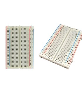 Беспаечная макетная плата 400 контактов Arduino (11096) Беспаечная макетная плата 400 контактов Arduino (11096)