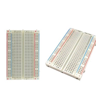 Беспаечная макетная плата 400 контактов Arduino (11096)