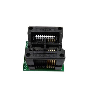 Адаптер программирования SOP8 SOIC8 DIP8 OTS20 (10935) Адаптер программирования SOP8 SOIC8 DIP8 OTS20 (10935)