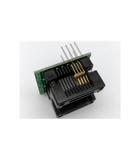 Адаптер программирования SOP8 SOIC8 DIP8 OTS20 (10935) Адаптер программирования SOP8 SOIC8 DIP8 OTS20 (10935)