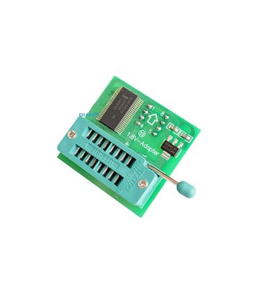 Адаптер колодка для программатора 1.8V SOP8 DIP8 W25 SPI MX25 (14191)
