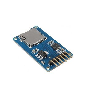 Micro SD шилд для Arduino AVR Pic ARM (10250) Micro SD шилд для Arduino AVR Pic ARM (10250)