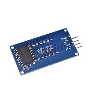 LED индикатор I2C драйвер TM1637 4-разрядный Arduino (12512)
