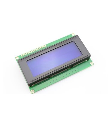 LCD ЖК дисплей синий 2004a HD44780 Arduino (11876)