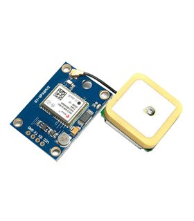 GPS-приемник GY-GPS6MV2 на базе чипа NEO-6M (11641)