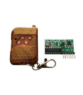 4х канальный передатчик-приёмник M4 Arduino AVR (10168) 4х канальный передатчик-приёмник M4 Arduino AVR (10168)