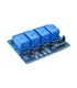 4-х канальный модуль реле 05VDC для Arduino AVR ARM Pic (10198)