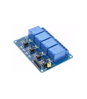 4-х канальный модуль реле 05VDC для Arduino AVR ARM Pic (10198)