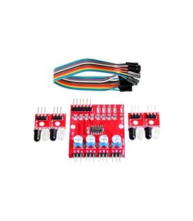 4-канальный ИК датчик препятствий модуль Arduino (10043)