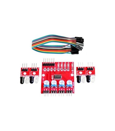4-канальный ИК датчик препятствий модуль Arduino (10043)