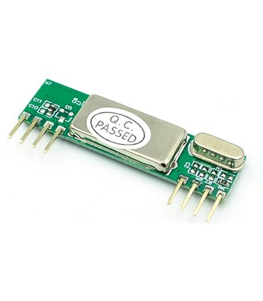 Модуль супергетеродинного RF приемника RXB6 433mHz Arduino (14185)