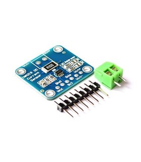 Модуль датчика двунаправленного тока MCU-219 INA219 I2C (17675)