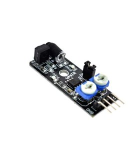 Датчик препятствий инфракрасный фотоэлектрический дальномер Arduino (17499)