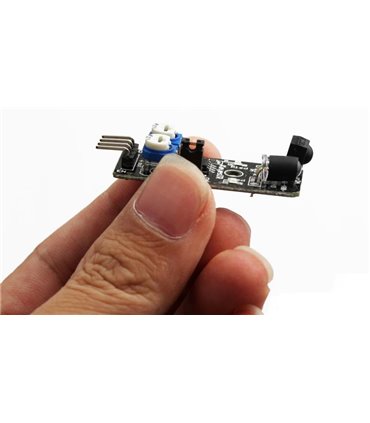 Датчик препятствий инфракрасный фотоэлектрический дальномер Arduino (17499)