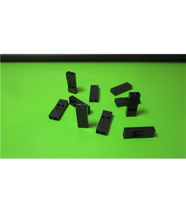 Корпус разъема контакта Dupont дюпон 2pin 10шт (12559)