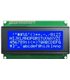 Дисплей LCD 2004 20*4 I2C Arduino синяя подсветка белые символы (18925)