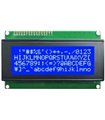 Дисплей LCD 2004 20*4 I2C Arduino синяя подсветка белые символы (18925)