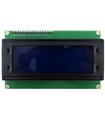 Дисплей LCD 2004 20*4 I2C Arduino синяя подсветка белые символы (18925) Дисплей LCD 2004 20*4 I2C Arduino синяя подсветка белые символы (18925)