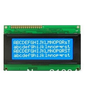 Дисплей LCD 2004 20*4 I2C Arduino зеленая подсветка черные символы (18926) Дисплей LCD 2004 20*4 I2C Arduino зеленая подсветка черные символы (18926)
