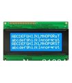 Дисплей LCD 2004 20*4 I2C Arduino зеленая подсветка черные символы (18926)