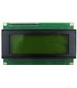 Дисплей LCD 2004 20*4 I2C Arduino зеленая подсветка черные символы (18926)