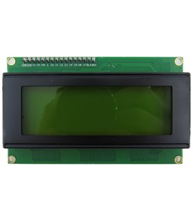 Дисплей LCD 2004 20*4 I2C Arduino зеленая подсветка черные символы (18926) Дисплей LCD 2004 20*4 I2C Arduino зеленая подсветка черные символы (18926)