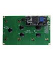 Дисплей LCD 2004 20*4 I2C Arduino зеленая подсветка черные символы (18926) Дисплей LCD 2004 20*4 I2C Arduino зеленая подсветка черные символы (18926)